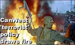 Photo of alleged terrorist