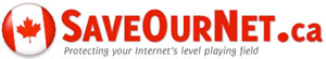SaveOurNet banner