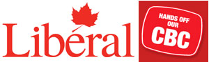 Liberal CBC campaign logo