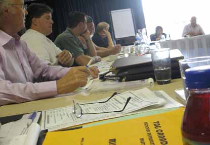 Luis Rufo photo: NRC meeting