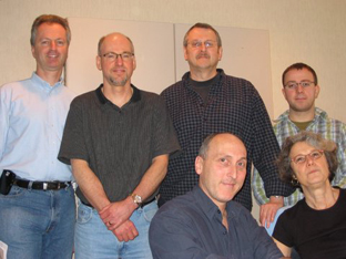 Photo: Bargaining team