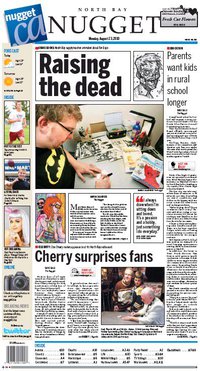 Nugget front page