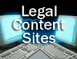 Legal Content Sites