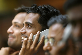 Photo: TR call centre
