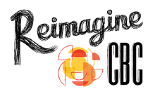 Reimagine CBC logo