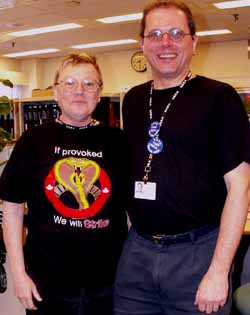 Ian Stewart photo: Cobra T-shirt