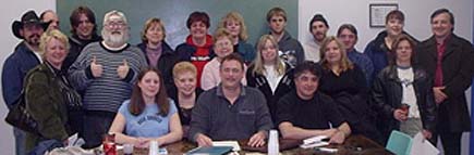 Photo: Windsor bargaining team and supporters