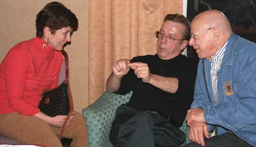 Photo: Linda Foley, Dave Esposti, Arnold Amber