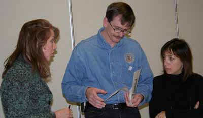Photo: Lise Lareau, Gord Holder, Lois Kirkup