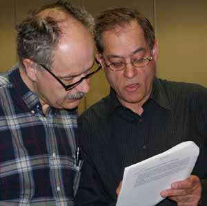 Photo: Nelson Roland and Luis Rufo