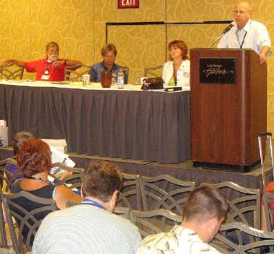 Luis Rufo photo: Arnold Amber at District 7 mtg