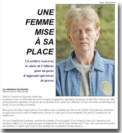 Screen capture of web page