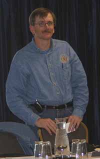 Tom Ludwig photo: Gord Holder