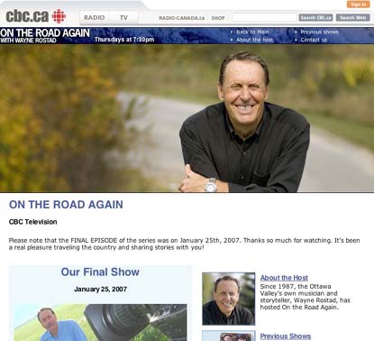 Website screen capture