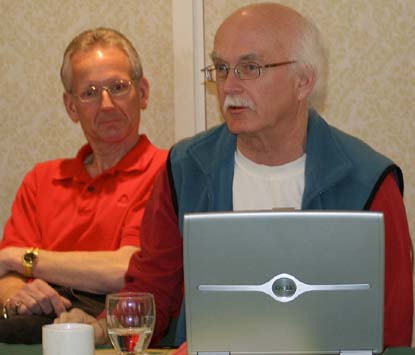 Photo: Tony C&ocirc;t&eacute; at NRC last April