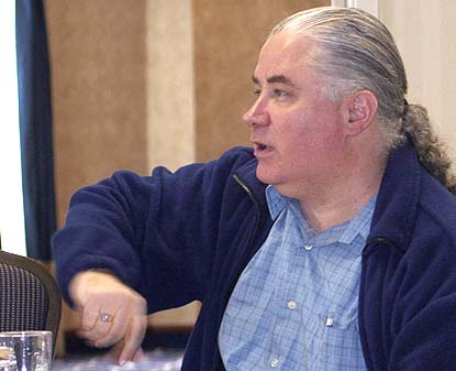 Photo of Bernie Lunzer