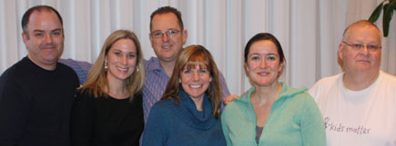 Photo: Canadians in  trade union program at Harvard University