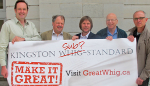 Photo: Great Whig team