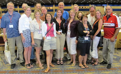 Photo: CWA Canada delegates
