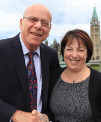 Photo: Arnold Amber and Lois Kirkup