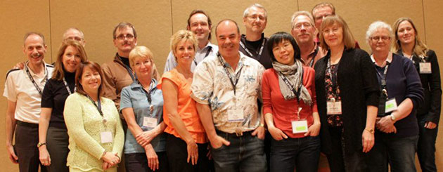 Photo: Canadian delegation